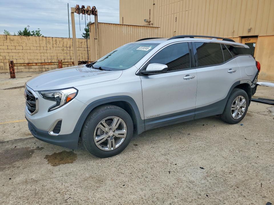 2018 Gmc Terrain VIN 3GKALMEV3JL198007 COPART salvage auction — REAR END, Sc - Cert Of Title-Salvage, sold $4,750 on 2026-07-03 (photo 1)