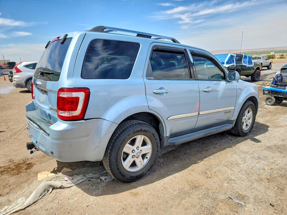 2008 Ford Escape VIN 1FMCU49H08KA39958 COPART salvage auction — REAR END, Nm - Cert Of Title-Salvage, sold $525 on 2026-07-02 (photo 3)