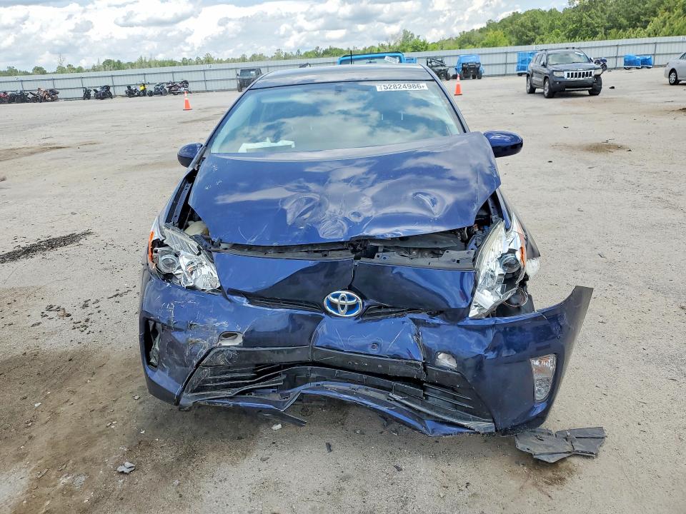 2015 Toyota Prius VIN JTDKN3DU6F1948611 COPART salvage auction — FRONT END, Sc - Cert Of Title-Salvage, sold $1,200 on 2026-07-06 (photo 5)