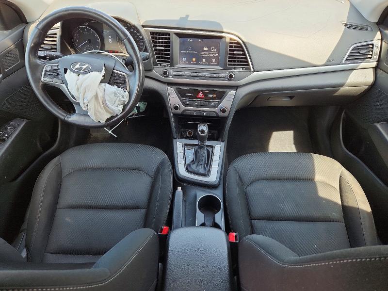2017 Hyundai Elantra VIN KMHD84LF7HU253608 COPART salvage auction — FRONT END, ON - BILL OF SALE - PARTS ONLY, sold $200 on 2026-07-21 (photo 8)