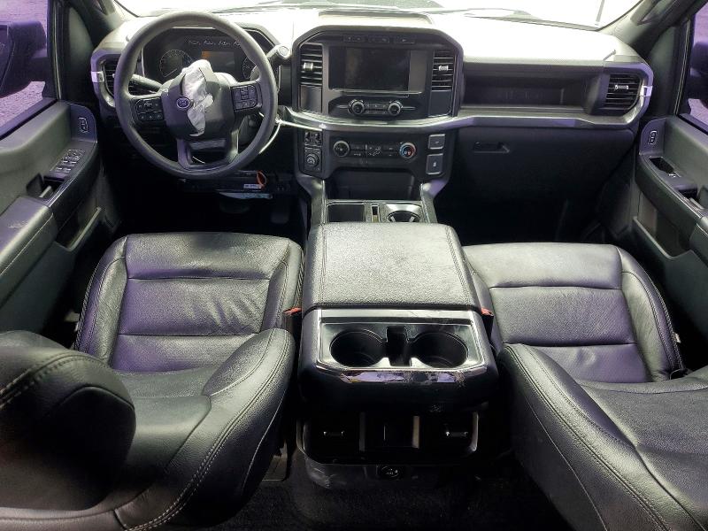 2023 Ford F-150 VIN 1FTFW1E51PKF01156 COPART salvage auction — FRONT END, Ca - Salvage Certificate, sold $8,200 on 2026-07-28 (photo 8)