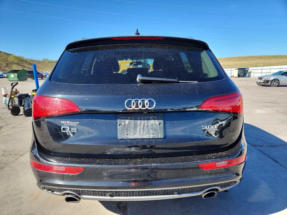 2014 Audi Q5 VIN WA1DGAFP5EA029237 COPART salvage auction — NORMAL WEAR, Tx - Salvage Vehicle Title, sold $750 on 2026-08-03 (photo 6)