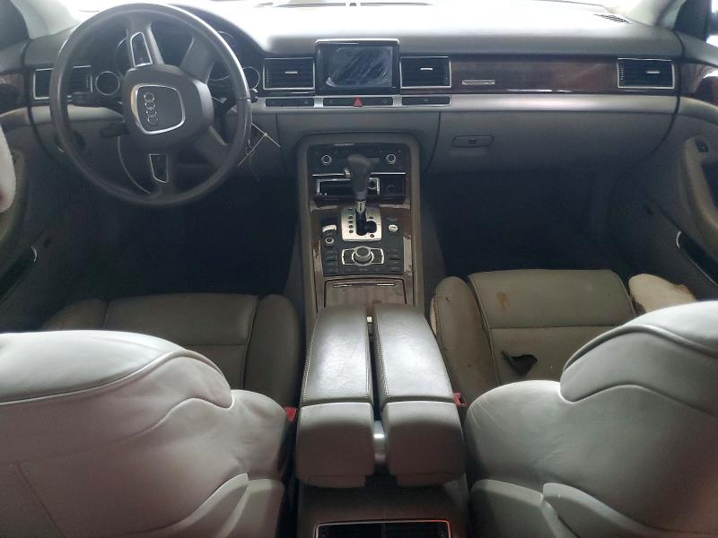 2008 Audi A8 VIN WAUMV94E18N000713 COPART salvage auction — MINOR DENT/SCRATCHES, Tx - Certificate Of Title (P), sold $1,450 on 2026-07-10 (photo 8)