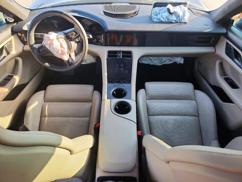 2022 Porsche VIN WP0AA2Y16NSA13134 COPART salvage auction — FRONT END, Tx - Salvage Vehicle Title, sold $4,250 on 2026-07-23 (photo 8)