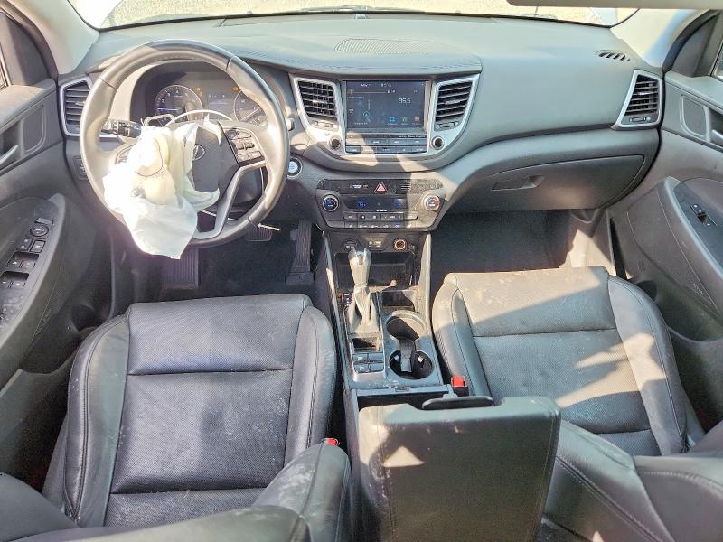 2018 Hyundai Tucson VIN KM8J33A42JU633006 COPART salvage auction — FRONT END, Tn - Salvage Certificate, sold $2,000 on 2026-07-06 (photo 8)