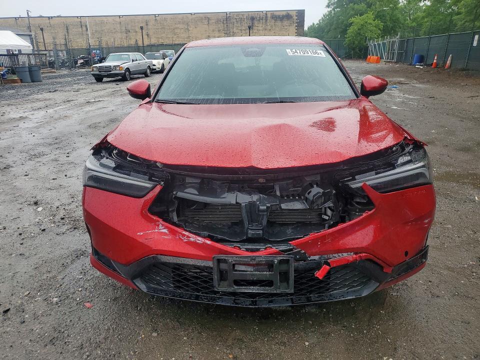 2025 Acura Integra VIN 19UDE4H6XSA010150 COPART salvage auction — FRONT END, Salvage Title, sold $8,000 on 2026-07-15 (photo 5)