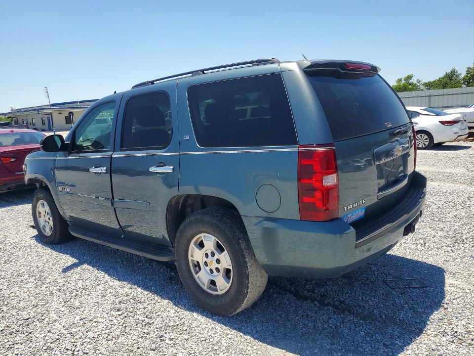 2009 Chevrolet Tahoe VIN 1GNFC13C39R173430 COPART salvage auction — FRONT END, TX - SALVAGE VEHICLE TITLE, sold $875 on 2026-07-27 (photo 2)