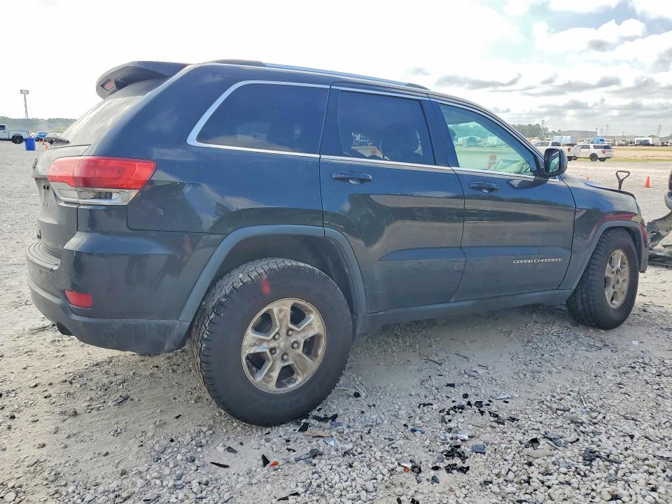 2014 Jeep Cherokee VIN 1C4RJEAG1EC107058 COPART salvage auction — FRONT END, Tx - Salvage Vehicle Title, sold $900 on 2026-07-03 (photo 3)