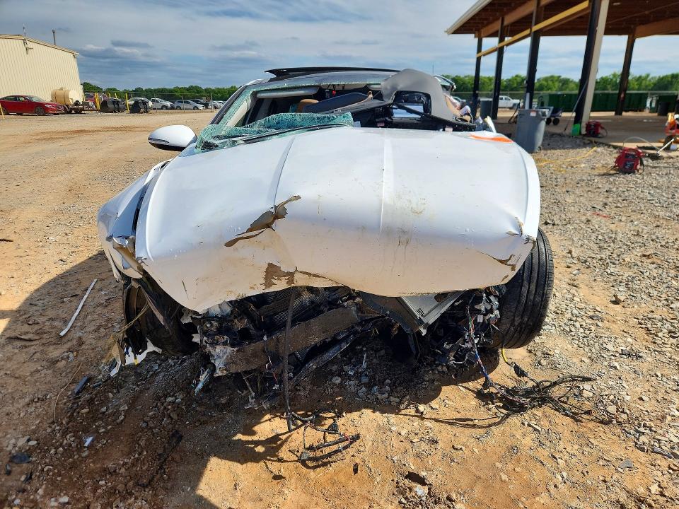 2023 Hyundai VIN KMHL54JJ6PA070552 COPART salvage auction — FRONT END, Al - Cert Of Title-Parts Only Salvg, sold $1,500 on 2026-07-22 (photo 5)