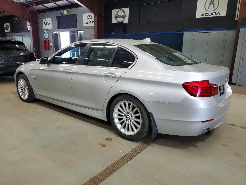 2011 BMW 5 series VIN WBAFU7C55BC876270 COPART salvage auction — MINOR DENT/SCRATCHES, Ma - Cert Of Title-Salvage, sold $2,050 on 2026-07-09 (photo 2)