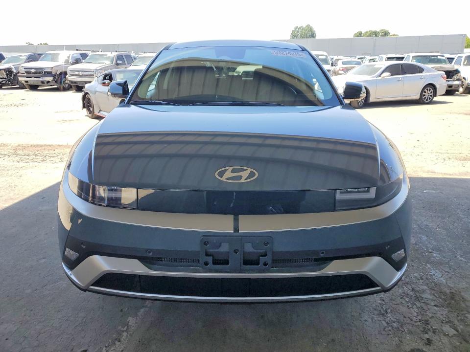 2026 Hyundai Ioniq VIN 7YAKN4DA5TY058317 COPART salvage auction — REAR END, Ca - Salvage Certificate, sold $8,100 on 2026-07-30 (photo 5)