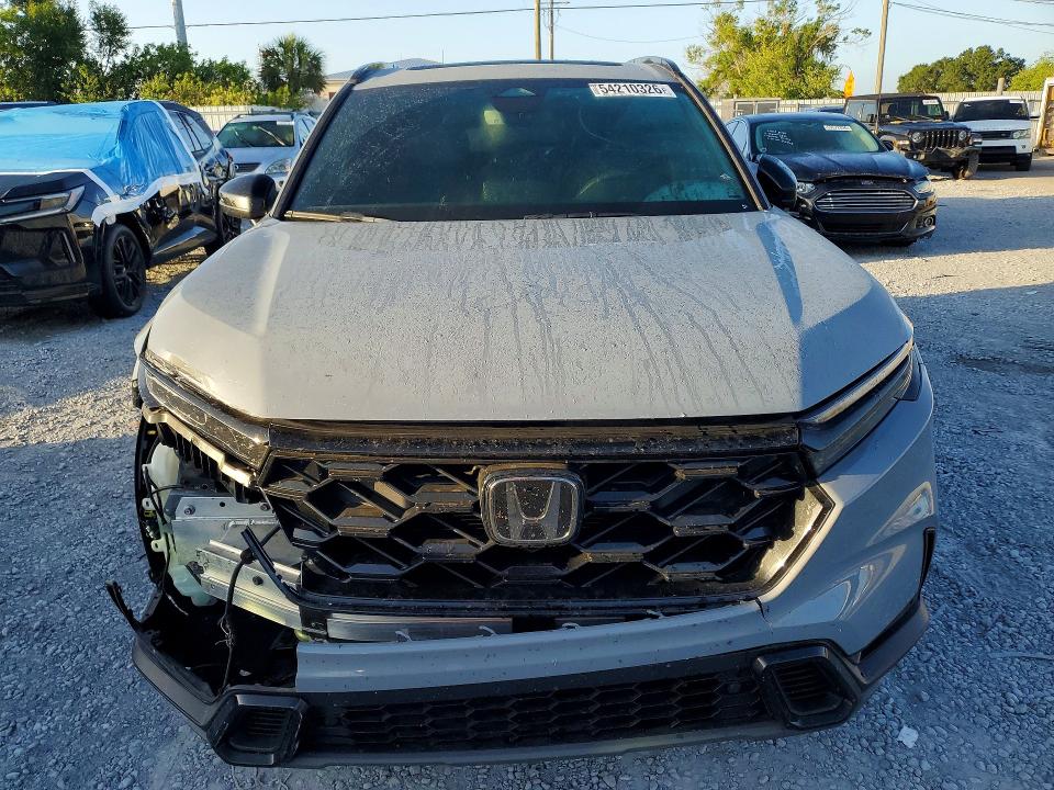 2024 Honda Cr-v VIN 7FARS6H85RE032864 COPART salvage auction — FRONT END, Fl - Cert Of Title Slvg Rebuildable, sold $14,300 on 2026-07-24 (photo 5)