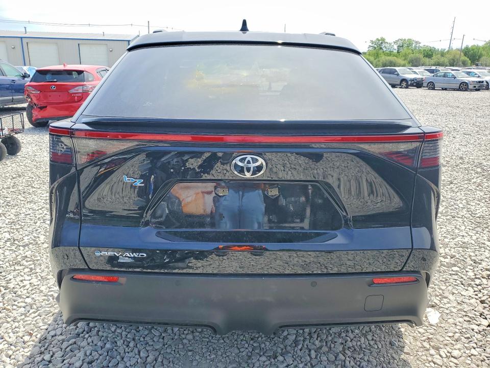 2026 Toyota Bz4x VIN JTMBDAFB7TJ019526 COPART salvage auction — FRONT END, Ma - Cert Of Title-Salvage, sold $10,800 on 2026-07-23 (photo 6)