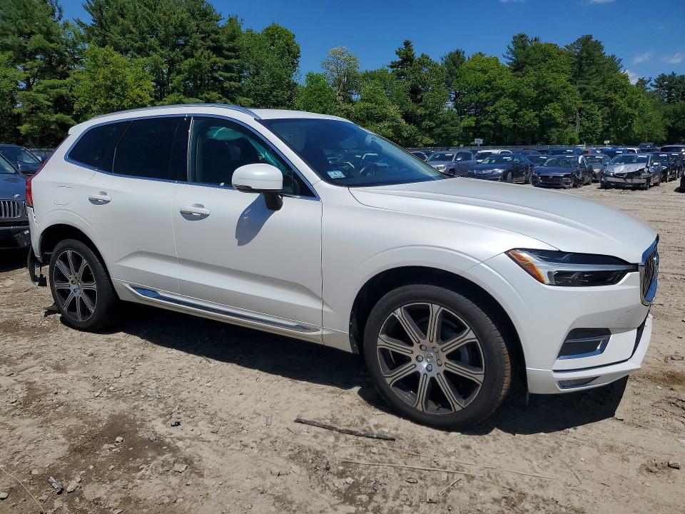 2021 Volvo Xc60 VIN YV4102RL2M1850447 COPART salvage auction — REAR END, Ma - Cert Of Title-Salvage, sold $15,100 on 2026-07-09 (photo 4)
