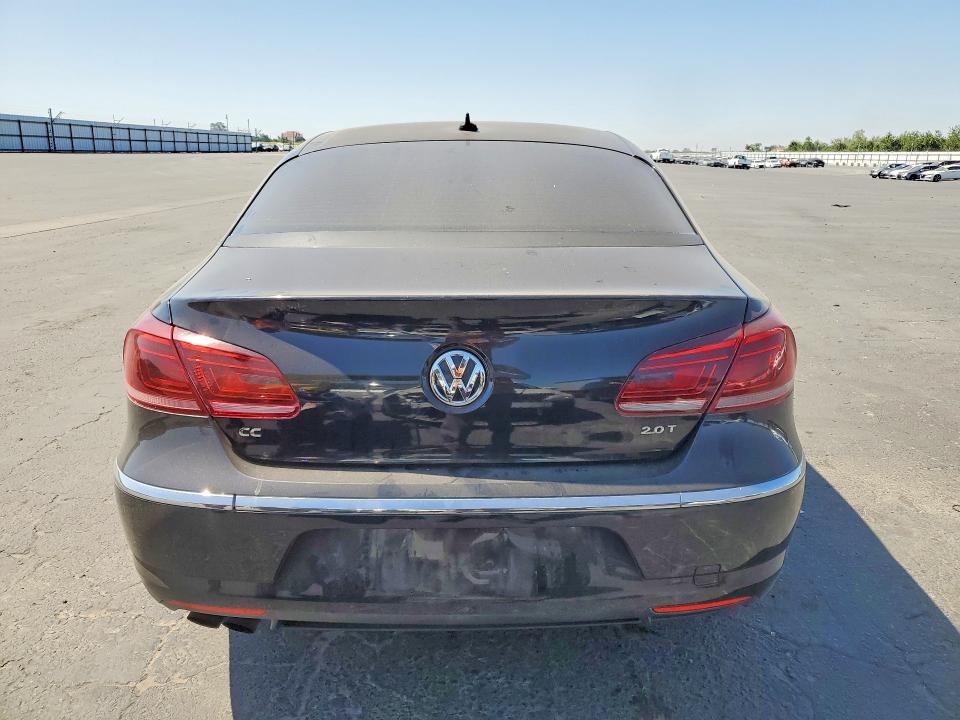 2013 Volkswagen VIN WVWBP7AN2DE500404 COPART salvage auction — FRONT END, Ca - Salvage Certificate, sold $600 on 2026-07-20 (photo 6)