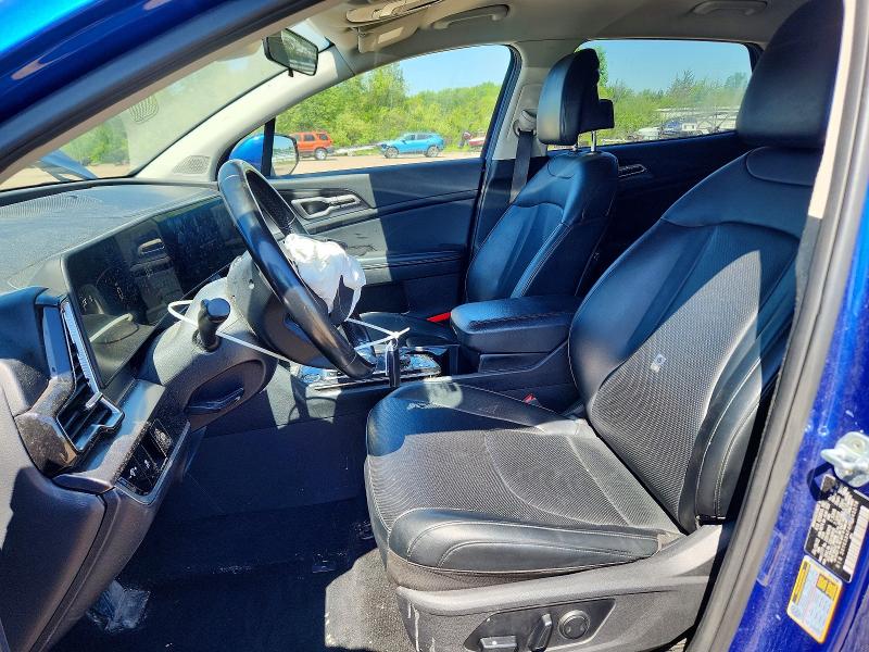 2023 Kia Sportage VIN 5XYK33AF4PG043278 COPART salvage auction — FRONT END, Oh - Cert Of Title-Salvage, sold $6,300 on 2026-07-13 (photo 7)