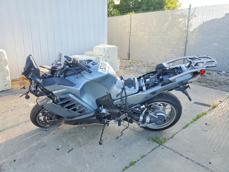 2008 Kawasaki Zg VIN JKBZGNB148A005607 COPART salvage auction — FRONT END, In - Cert Of Title-Salvage Title, sold $25 on 2026-07-30 (photo 3)