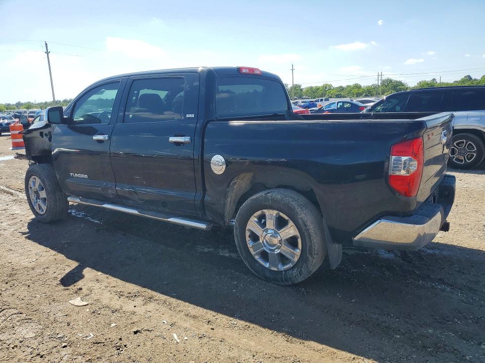 2014 Toyota Tundra VIN 5TFEM5F1XEX075486 COPART salvage auction — FRONT END, TX - SALVAGE VEHICLE TITLE, sold $4,700 on 2026-07-30 (photo 2)