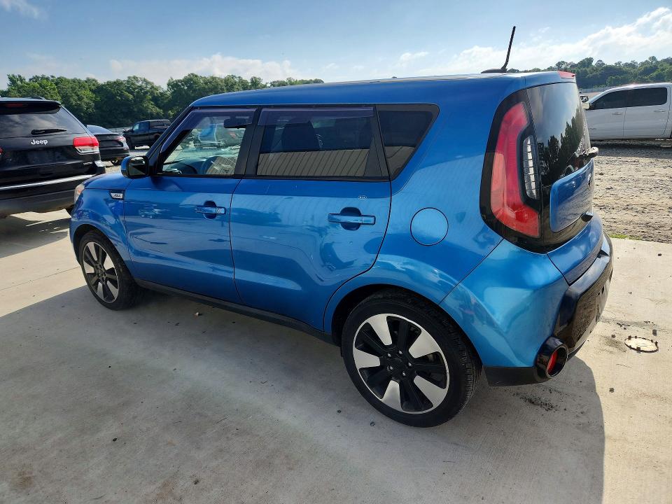 2016 Kia Soul VIN KNDJP3A56G7298132 COPART salvage auction — NORMAL WEAR, Ga - Cert Of Title-Salvage, sold $2,850 on 2026-07-09 (photo 2)