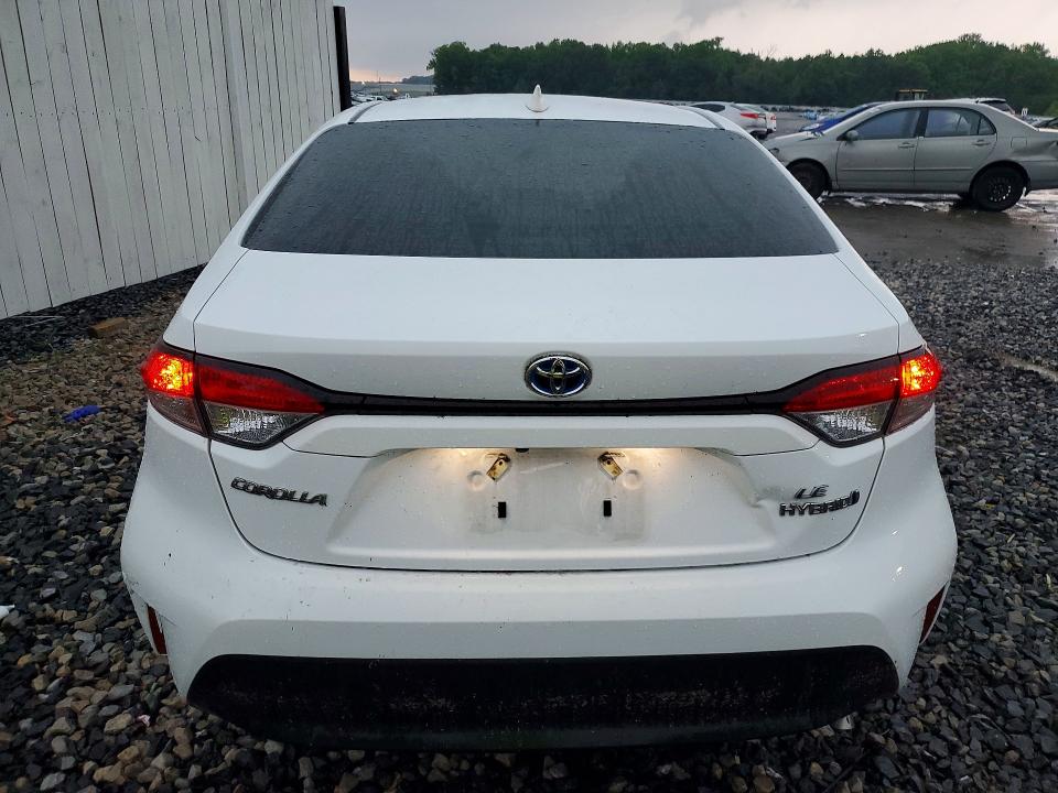 2024 Toyota VIN JTDBCMFE1R3055451 COPART salvage auction — WATER/FLOOD, TN - SALVAGE CERTIFICATE, sold $8,300 on 2026-07-02 (photo 6)