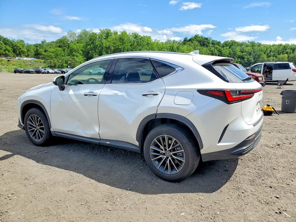 2023 Lexus Nx VIN JTJADCEZ1P5000858 COPART salvage auction — FRONT END, Nj - Cert Of Title-Salvage, sold $20,100 on 2026-08-27 (photo 2)