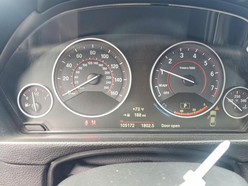 2018 BMW 4er VIN WBA4J1C52JBG78007 COPART salvage auction — FRONT END, Oh - Cert Of Title-Salvage, sold $5,100 on 2026-07-06 (photo 9)