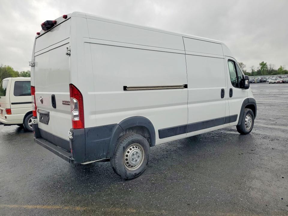 2025 Ram Promaster 2500 VIN 3C6LRVDG6SE512726 COPART salvage auction — SIDE, Fl - Cert Of Title Slvg Rebuildable, sold $12,100 on 2026-07-28 (photo 3)