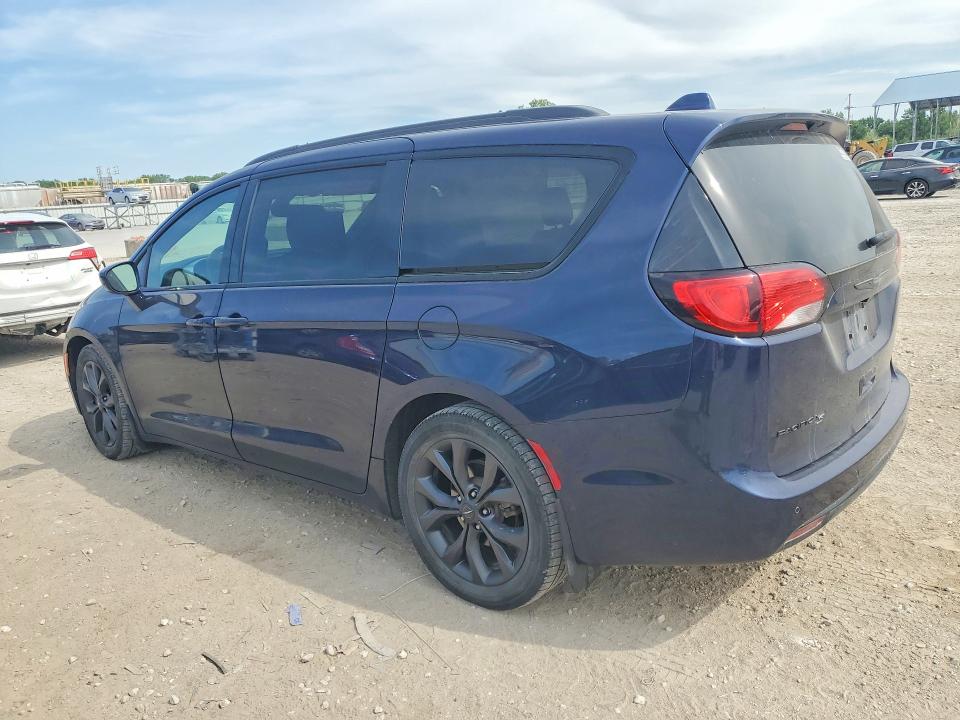 2018 Chrysler Pacifica VIN 2C4RC1EGXJR321822 COPART salvage auction — HAIL, Ks - Cert Of Title-Salvage, sold $5,200 on 2026-07-02 (photo 2)