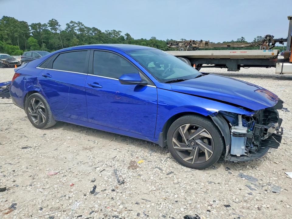 2024 Hyundai VIN KMHLS4DG6RU850416 COPART salvage auction — FRONT END, TX - CERTIFICATE OF TITLE, sold $550 on 2026-07-28 (photo 4)