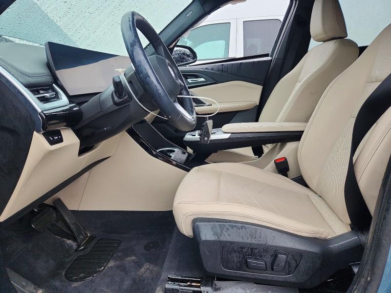 2024 BMW X1 VIN WBX73EF09R5Y38413 COPART salvage auction — REAR END, Ma - Cert Of Title-Salvage, sold $9,200 on 2026-07-08 (photo 7)