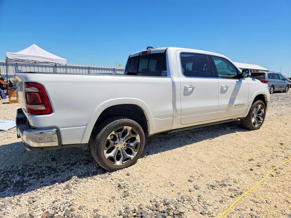 2019 Ram 1500 VIN 1C6SRFST9KN613157 COPART salvage auction — HAIL, Mo - Salvage Certificate Of Title, sold $21,200 on 2026-07-27 (photo 3)