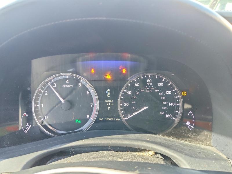 2013 Lexus Gs 350 VIN JTHBE1BL0D5018089 COPART salvage auction — MINOR DENT/SCRATCHES, Nv - Certificate Of Title, sold $3,250 on 2026-07-07 (photo 9)