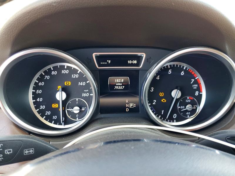 2014 Mercedes-benz VIN 4JGDA5JB2EA340372 COPART salvage auction — FRONT END, Id - Salvage Certificate Of Title, sold $5,400 on 2026-07-02 (photo 9)