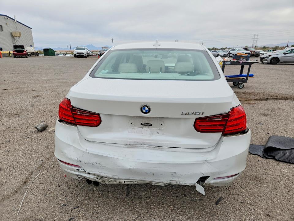 2013 BMW VIN WBA3A5C5XDF359936 COPART salvage auction — FRONT END, Az - Cert Of Title - Salvage, sold $1,900 on 2026-07-31 (photo 6)