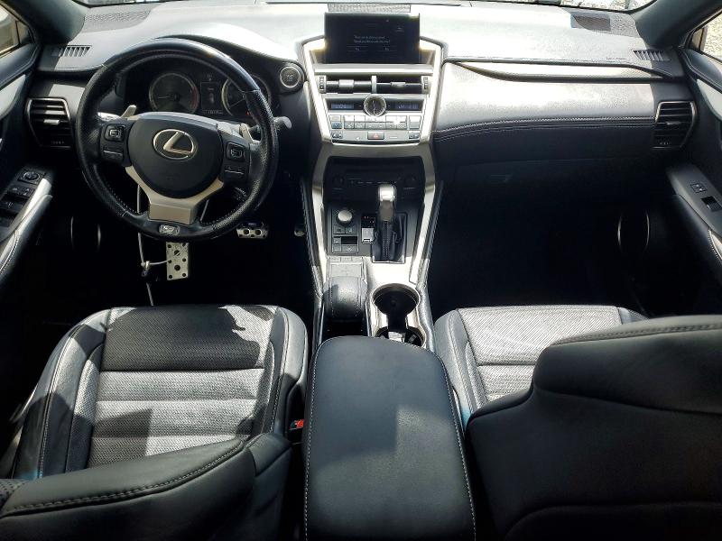 2016 Lexus Nx VIN JTJBARBZ2G2050156 COPART salvage auction — REAR END, Ma - Cert Of Title-Reconstrctd Coll, sold $8,400 on 2026-07-06 (photo 8)