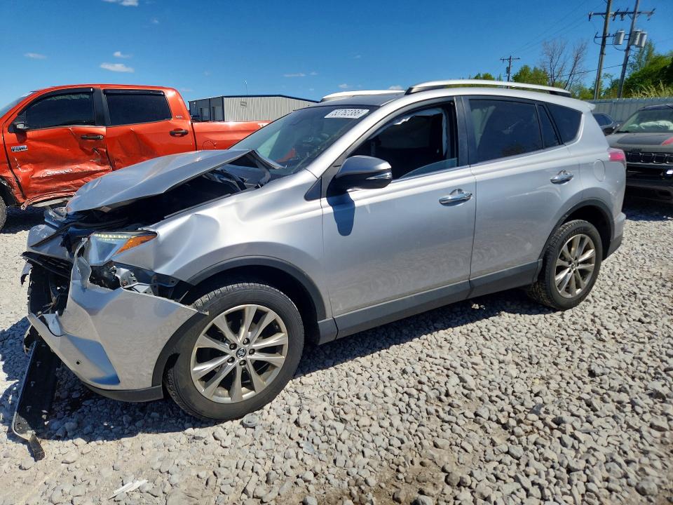 2016 Toyota VIN 2T3DFREV0GW437432 COPART salvage auction — FRONT END, Mi - Cert Of Title-Salvage Vehicle, sold $5,100 on 2026-07-02 (photo 1)