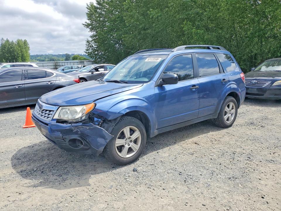 2012 Subaru Forester VIN JF2SHABC2CH463277 COPART salvage auction — FRONT END, Wa - Bill Of Sale, sold $1,700 on 2026-07-27 (photo 1)