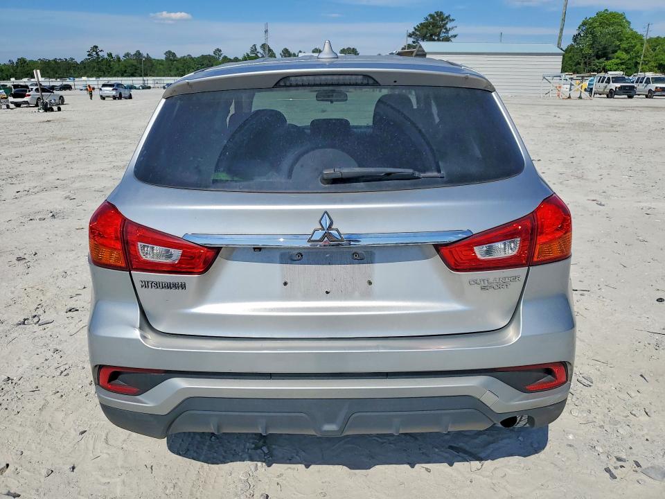 2018 Mitsubishi Outlander VIN JA4AP3AU3JZ007731 COPART salvage auction — FRONT END, Ga - Cert Of Title-Salvage, sold $2,500 on 2026-07-08 (photo 6)