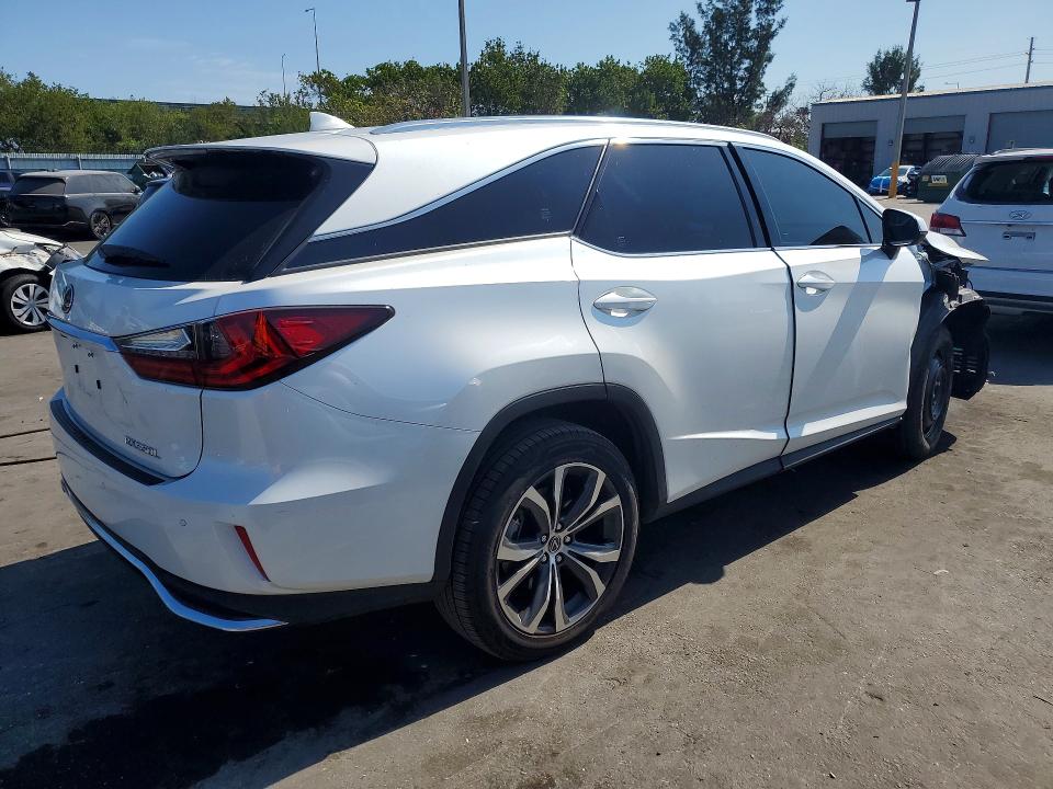 2022 Lexus Rx VIN JTJHZKEA4N2028544 COPART salvage auction — FRONT END, Fl - Cert Of Title Slvg Rebuildable, sold $21,000 on 2026-07-08 (photo 3)