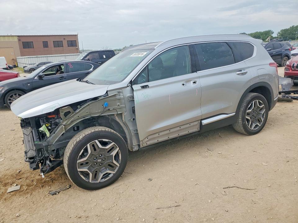 2023 Hyundai Santa fe VIN 5NMS5DA17PH003612 — COPART salvage auction photo