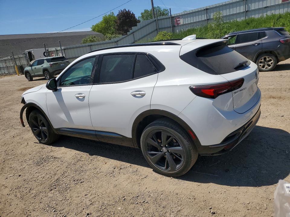 2022 Buick Envision VIN LRBAZLR48ND114165 COPART salvage auction — FRONT END, Mi - Cert Of Title-Rebuilt Salvage, sold $7,700 on 2026-07-15 (photo 2)