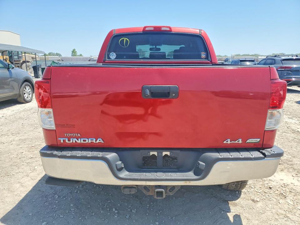 2011 Toyota Tundra VIN 5TFDW5F17BX193402 COPART salvage auction — REAR END, Ks - Cert Of Title-Salvage, sold $3,400 on 2026-07-14 (photo 6)