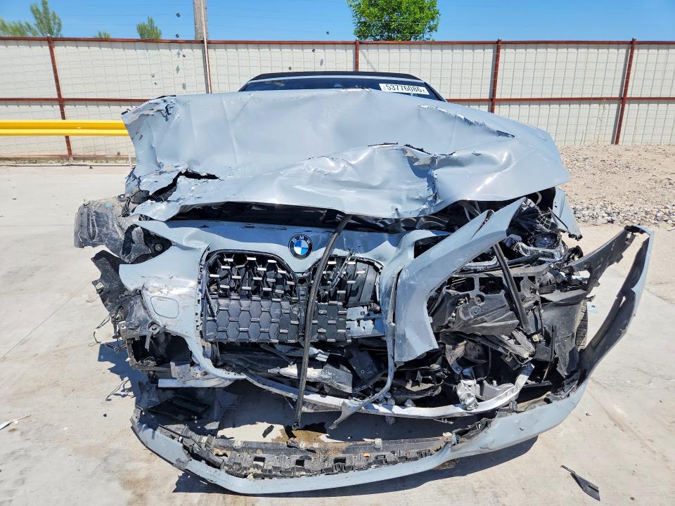 2023 BMW VIN WBA23AT0XPCL29098 COPART salvage auction — FRONT END, Tx - Certificate Of Title, sold $7,200 on 2026-07-28 (photo 5)