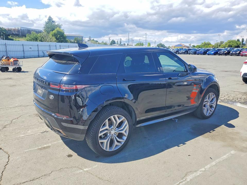 2020 Land rover RANGE ROVER VIN SALZL2GX4LH049892 COPART salvage auction — REAR END, Ca - Salvage Certificate, sold $9,500 on 2026-07-24 (photo 3)