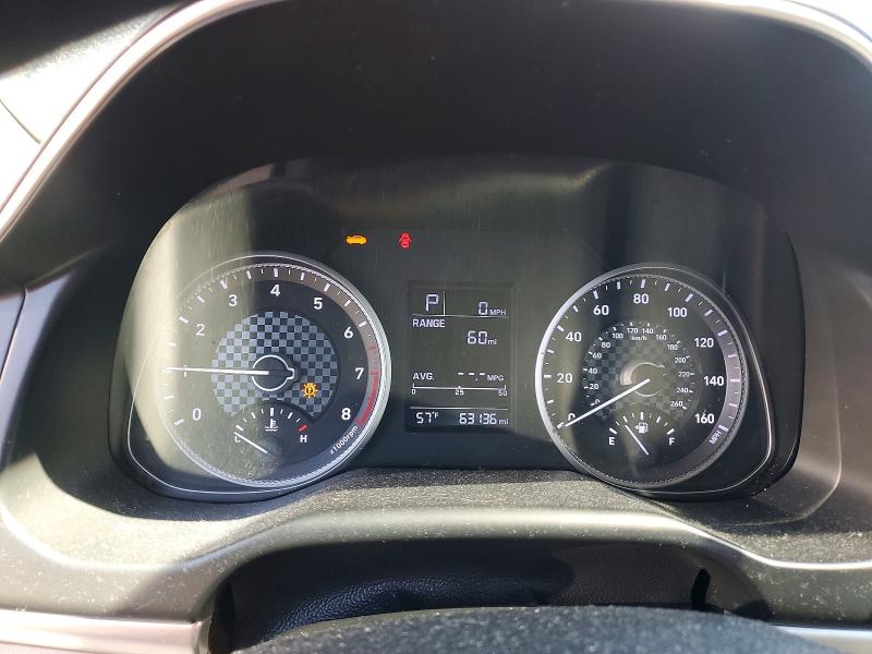2019 Hyundai Elantra VIN KMHD74LF0KU758870 COPART salvage auction — VANDALISM, Id - Salvage Certificate Of Title, sold $3,500 on 2026-07-17 (photo 9)