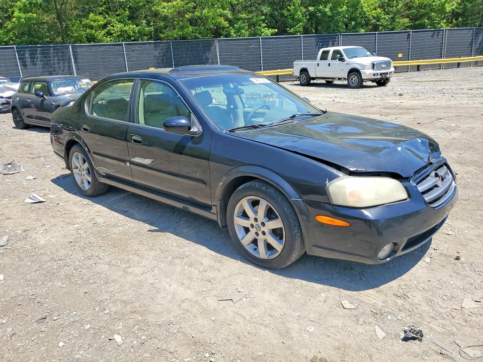 2003 Nissan Maxima VIN JN1DA31A53T435500 COPART salvage auction — FRONT END, Md - Cert Of Salvage > 75% Damage, sold $300 on 2026-07-07 (photo 4)