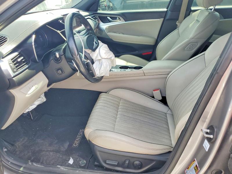 2022 Genesis VIN KMTG34TA5NU087171 COPART salvage auction — FRONT END, FL - CERT OF TITLE SLVG REBUILDABLE, sold $7,500 on 2026-07-17 (photo 7)