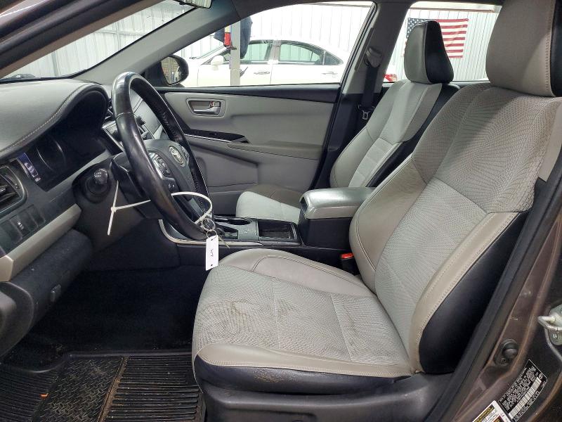 2016 Toyota Camry VIN 4T1BF1FK3GU547686 COPART salvage auction — FRONT END, Nc - Salvage Certificate Of Title, sold $250 on 2026-07-29 (photo 7)