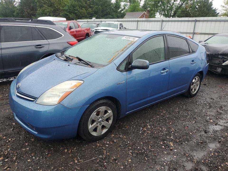 2007 Toyota Prius VIN JTDKB20U277622151 COPART salvage auction — REAR END, Md - Cert Of Salvage > 75% Damage, sold $325 on 2026-07-06 (photo 1)