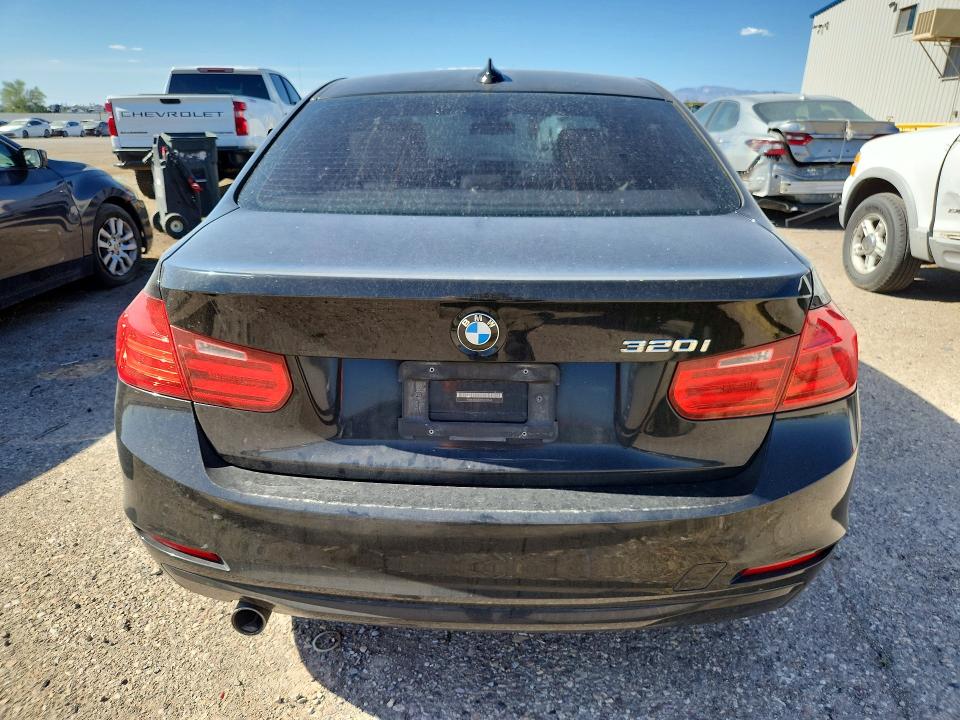 2015 BMW VIN WBA3B1G58FNT02546 COPART salvage auction — FRONT END, Az - Cert Of Title - Salvage, sold $300 on 2026-08-07 (photo 6)
